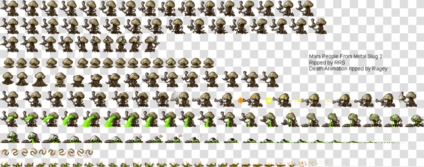 Metal Slug 2 Enemies  HD Png DownloadTransparent PNG