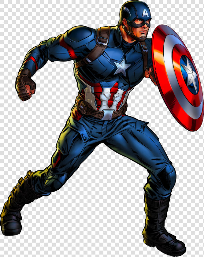 Simple Civil War Clipart At Getdrawings Free For Personal   Captain America Cartoon Transparent Background  HD Png DownloadTransparent PNG