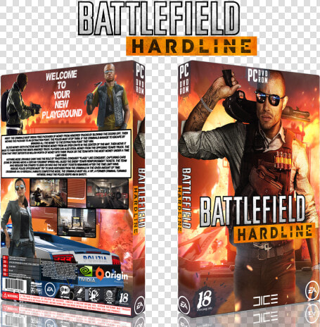 Battlefield Hardline Box Art Cover   Battlefield Hardline Pc Capa  HD Png DownloadTransparent PNG