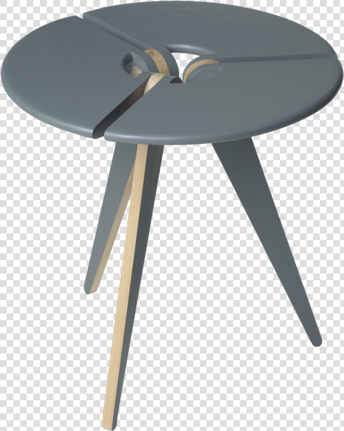 Nbfn Petalply 22roundsidetable Slate   End Table  HD Png DownloadTransparent PNG
