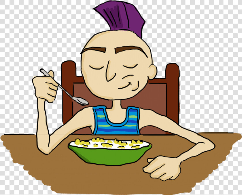 Mindful Eating For Kids   Tasting Food Clipart  HD Png DownloadTransparent PNG