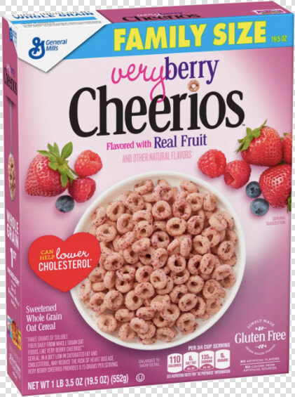 Very Berry Cheerios 1 0 Kg  HD Png DownloadTransparent PNG