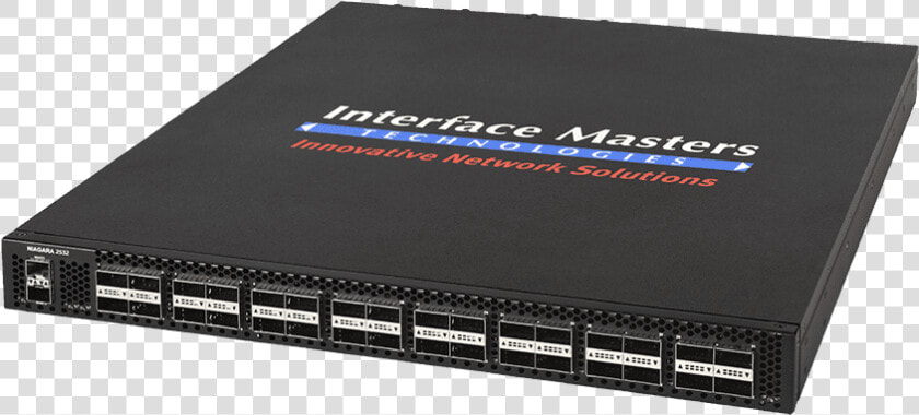 Tahoe 2532 White Box Top Of Rack Or End Of Row Switch   Switched Fabric  HD Png DownloadTransparent PNG