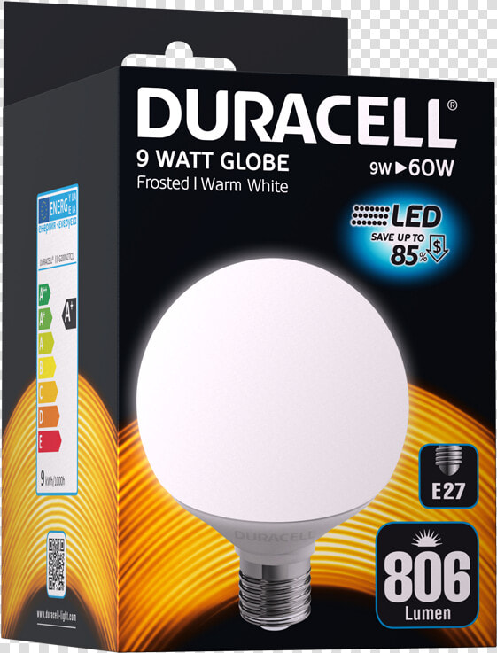 Duracell® Led G200n27c1   Lamp  HD Png DownloadTransparent PNG