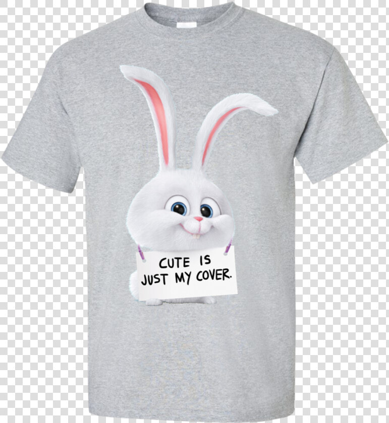 The Secret Life Of Pets Tee tank hoodie   Secret Life Of Pets Snowball T Shirt  HD Png DownloadTransparent PNG