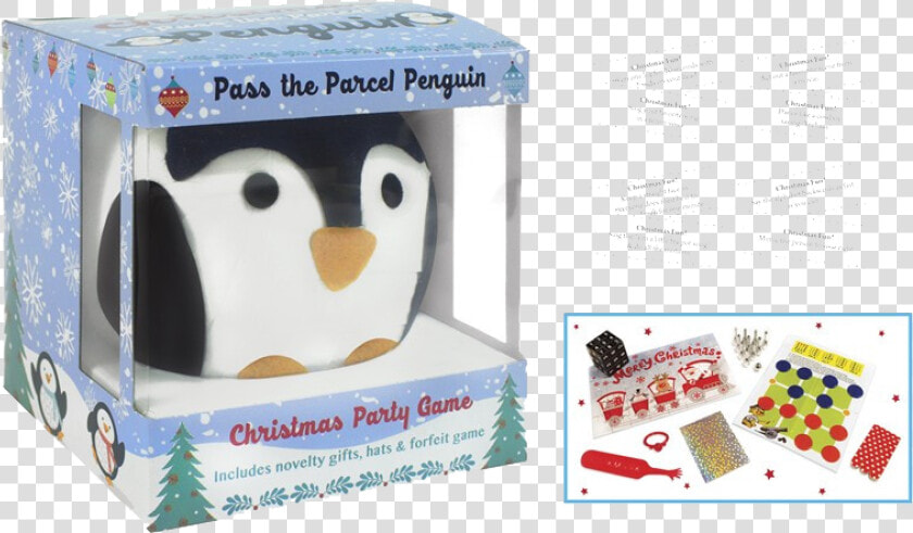 Transparent Christmas Penguin Png   Asda Pass The Penguin  Png DownloadTransparent PNG