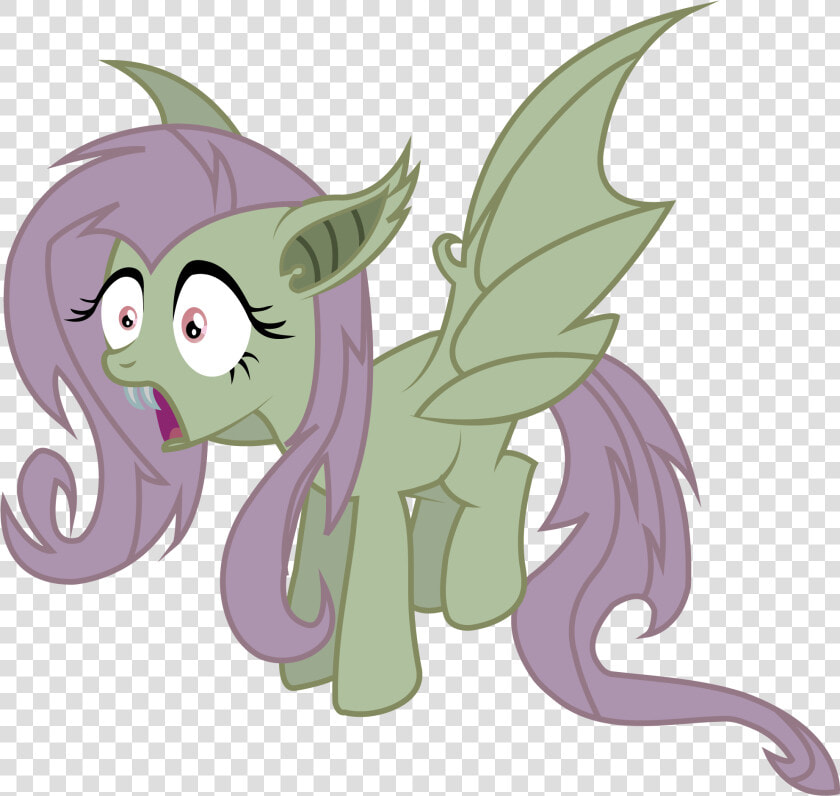 Bat Ponies flutter bat Relation   Fluttershy Mlp Bat Pony  HD Png DownloadTransparent PNG