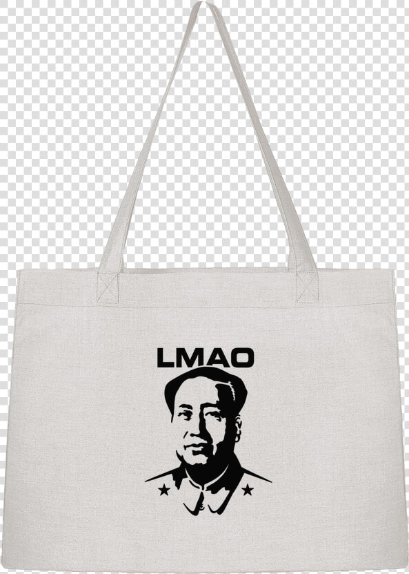 Sac Cabas Shopping Stanley Stella Lmao Mao Zedong Par   Tote Bag  HD Png DownloadTransparent PNG
