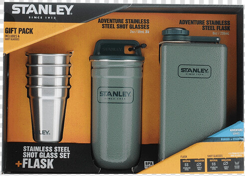 Stanley Shot Glass Set   Plastic  HD Png DownloadTransparent PNG
