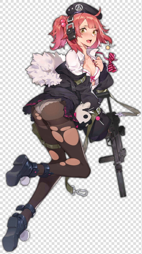 Girls Frontline Mp7  HD Png DownloadTransparent PNG