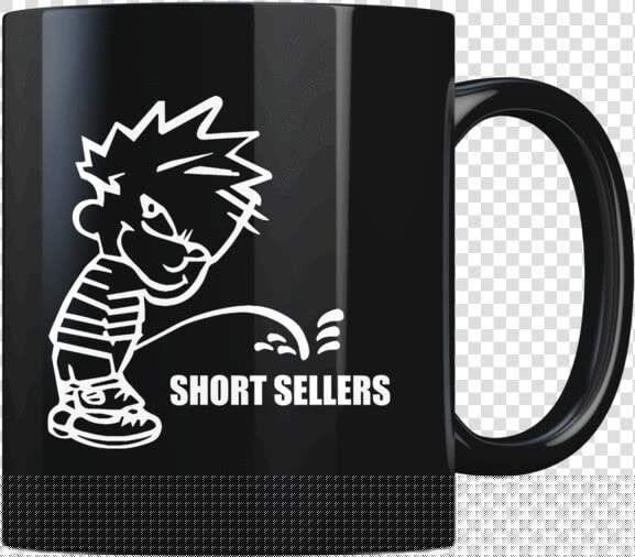 Calvin Pee   Short Sellers   Coffee Mug   Calvin Shit  HD Png DownloadTransparent PNG