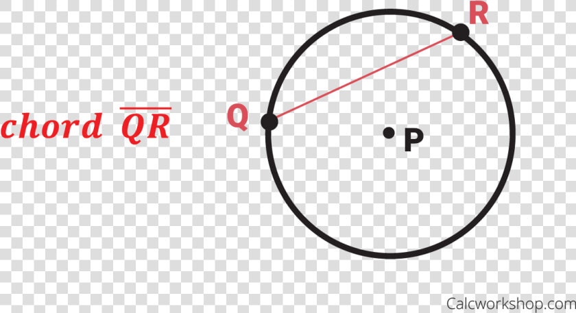 Chord In A Circle  HD Png DownloadTransparent PNG
