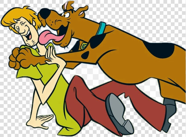 Scooby Doo And Shaggy Hug Clipart Transparent Png   Scooby Doo And Shaggy Clipart  Png DownloadTransparent PNG