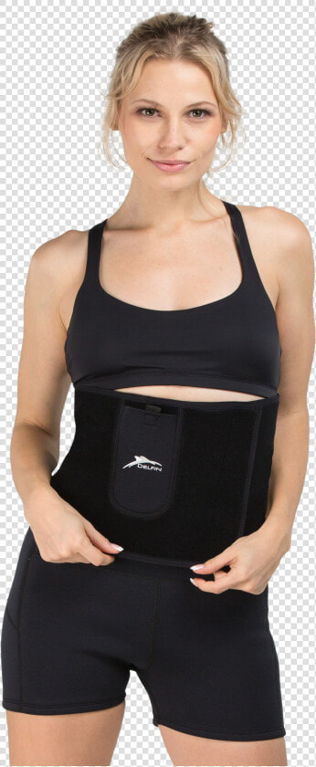 Heat Maximizing Waist Wrap   Spandex  HD Png DownloadTransparent PNG
