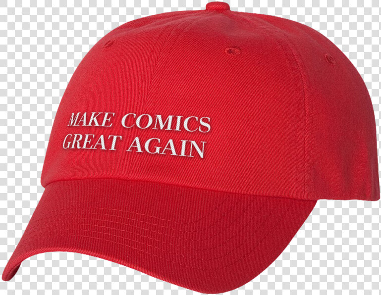 Jon Del Arroz Make Comics Great Again Cap   Baseball Cap  HD Png DownloadTransparent PNG