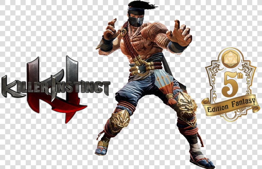 Jago Killer Instinct Dnd 5e   Killer Instinct  HD Png DownloadTransparent PNG