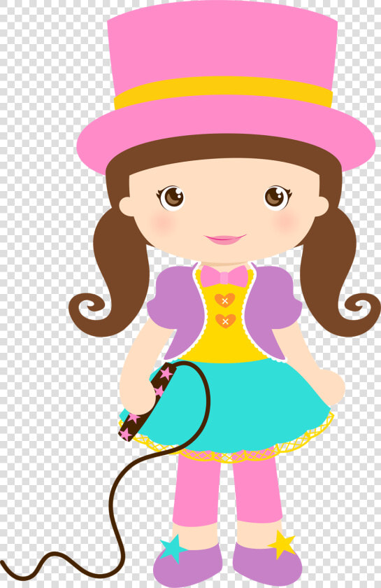 Clown Girls Png Cumplea   Circo Rosa Png  Transparent PngTransparent PNG