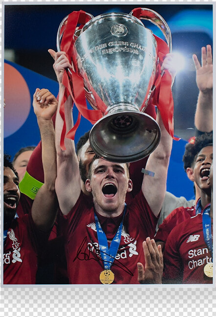 Andy Robertson Champions League  HD Png DownloadTransparent PNG