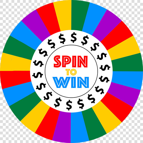Spin To Win Wheel   Spin Wheel To Win  HD Png DownloadTransparent PNG