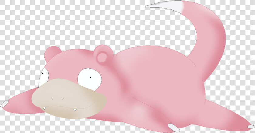  079 Slowpoke   Cartoon  HD Png DownloadTransparent PNG