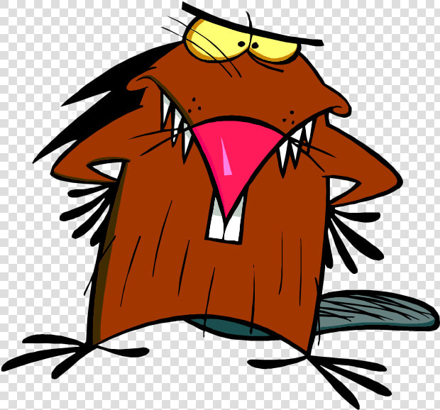Clip Art Royalty Free Download Daggett Beaver Pinterest   Dag Angry Beavers  HD Png DownloadTransparent PNG