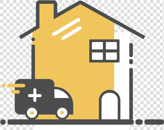 In home Visits   Home Visits Care Icon  HD Png DownloadTransparent PNG
