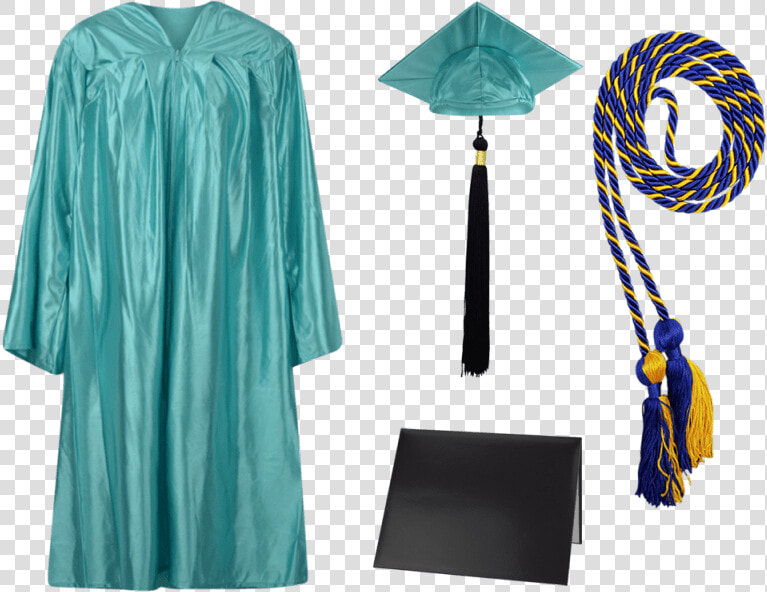 Cap Gown And Tassel Honor Cord Diploma Cover Set   Academic Dress  HD Png DownloadTransparent PNG