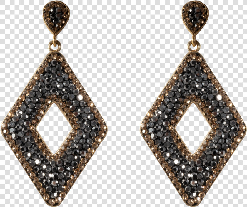 Aretes De Rombo Elegantes Class   Aretes En Forma De Rombo  HD Png DownloadTransparent PNG