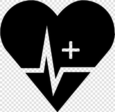 Heart  Medical  Pulse Rate  Pulse  Cardio Icon  HD Png DownloadTransparent PNG