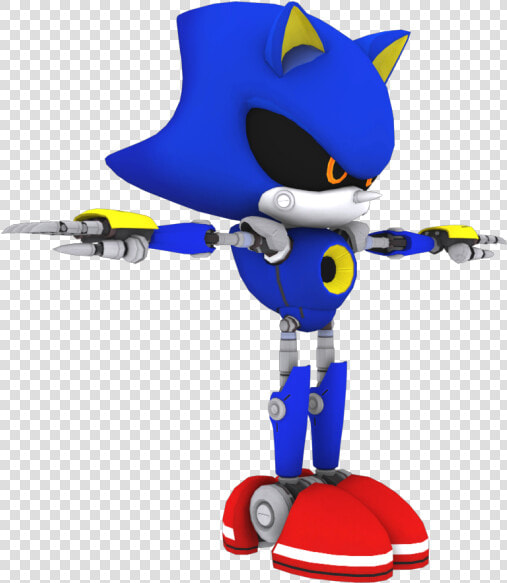Download Zip Archive   Metal Sonic T Pose  HD Png DownloadTransparent PNG