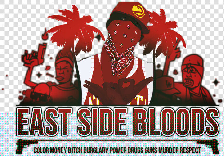 East Side Bloods Logo  HD Png DownloadTransparent PNG