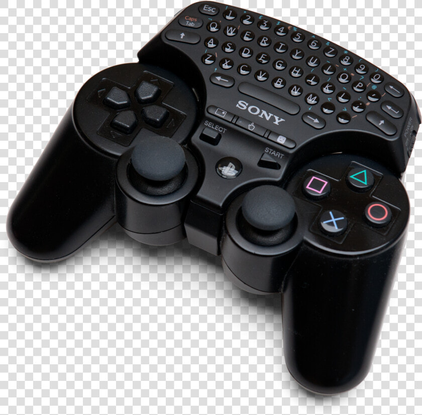 Ps3 Wireless Keypad   Playstation 3 Wireless Keyboard  HD Png DownloadTransparent PNG