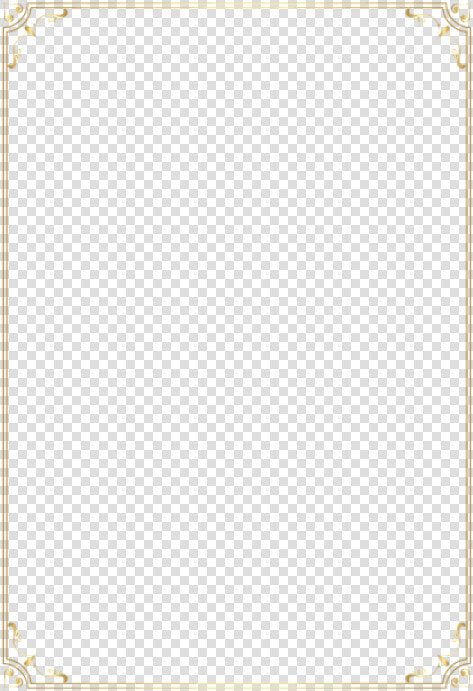 Gold Frame Png   Parallel  Transparent PngTransparent PNG
