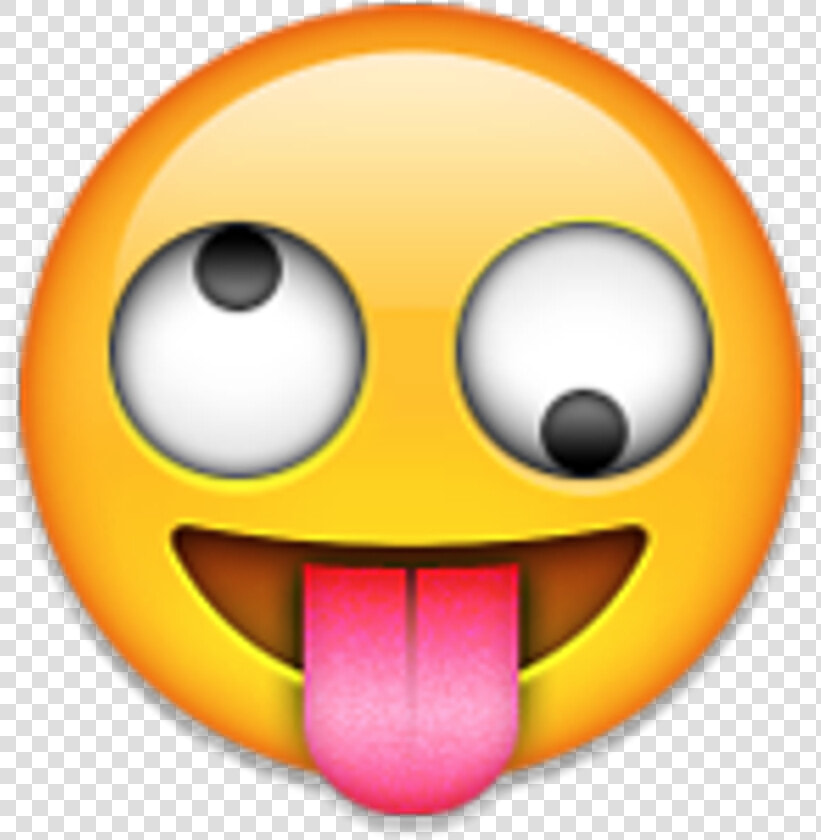 Tumblr Transparent Png Emoji   Tongue Sticking Out Emoji  Png DownloadTransparent PNG