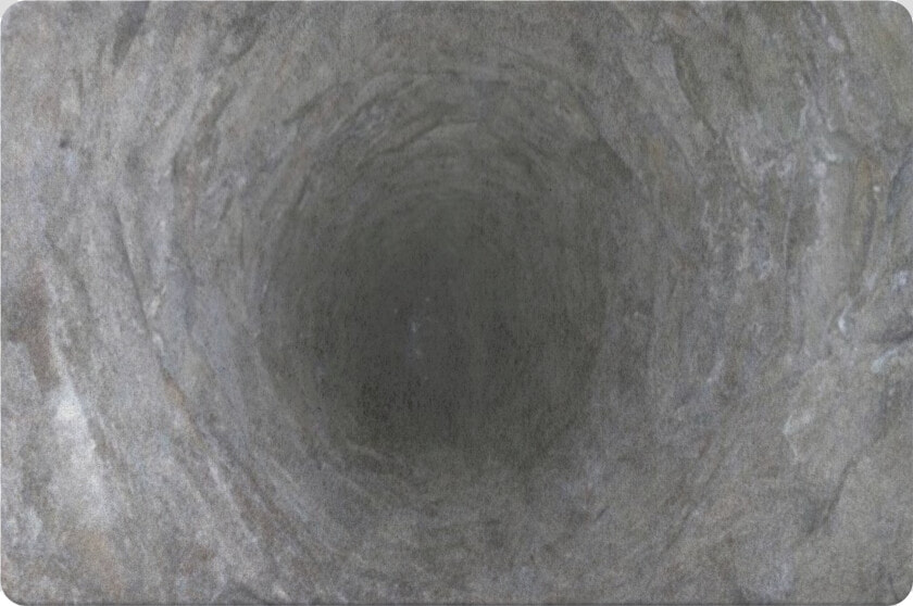 Welcome Doormat Hole In The Ground Step Right Up   Concrete  HD Png DownloadTransparent PNG