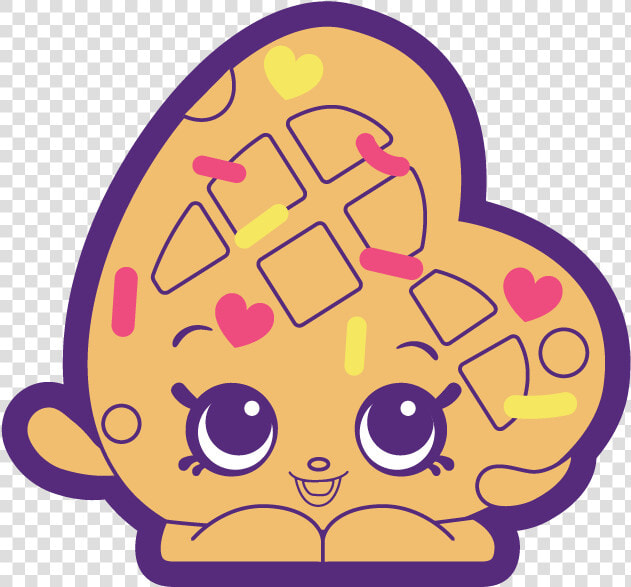 Waffle Clipart Heart Shaped   Clip Art  HD Png DownloadTransparent PNG