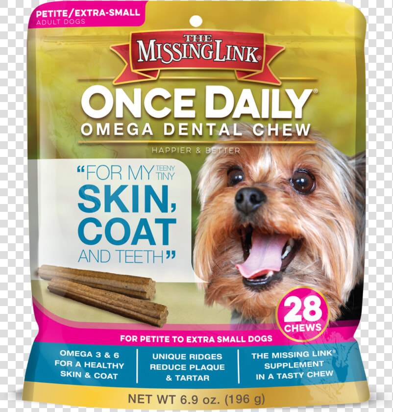 The Missing Link Once Daily Petite   Nutritional Supplements For Animal  HD Png DownloadTransparent PNG