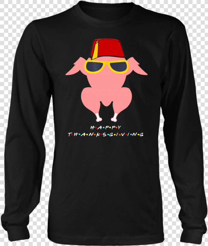 Thanksgiving Friends Funny Turkey Head T shirt   Friends Thanksgiving Shirt  HD Png DownloadTransparent PNG