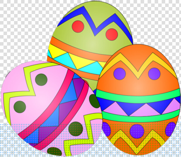 17 Free Easter Egg And Easter Basket Clip Art Designs   Cartoon Image Easter Eggs  HD Png DownloadTransparent PNG