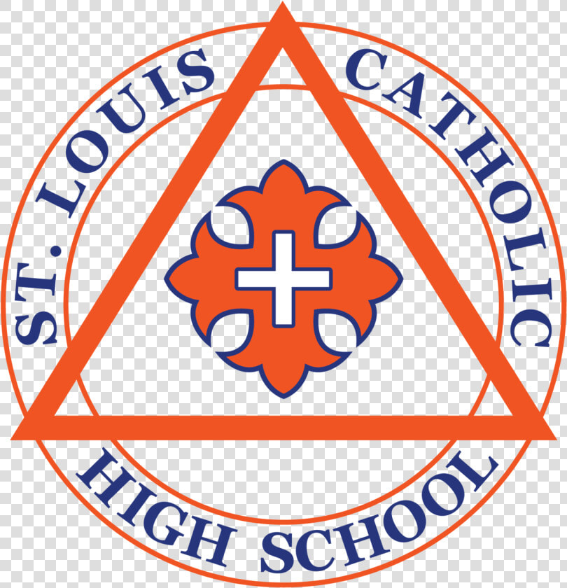 Saint Louis Catholic High School Logo  HD Png DownloadTransparent PNG