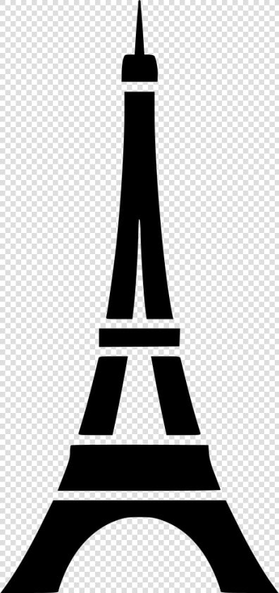 Eiffel Tower   Eiffel Tower Icon Free  HD Png DownloadTransparent PNG