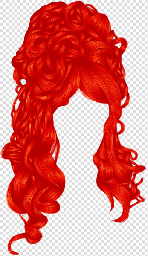 Red Wig Png Red Hair Transparent Background   Red Hair Transparent Background  Png DownloadTransparent PNG