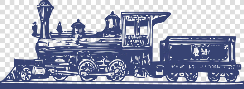 Transparent Train Clipart Png   Steam Train With Carriage Clipart  Png DownloadTransparent PNG