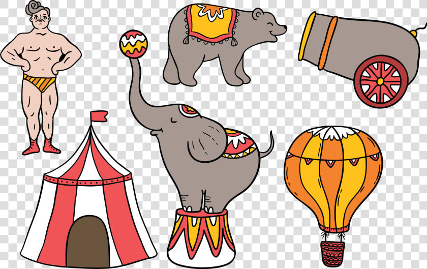 Lighting Clipart Talent Show   Circus Elements Vintage  HD Png DownloadTransparent PNG