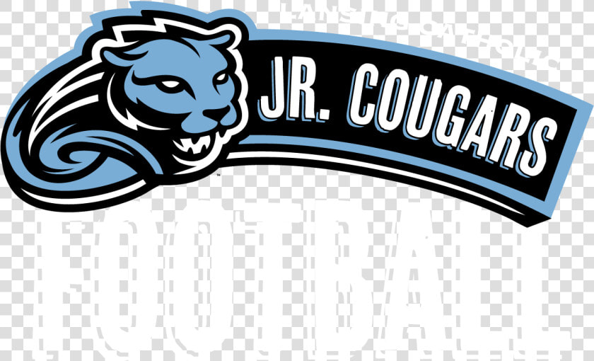 Junior Cougar Football   Lansing Catholic Central Cougars  HD Png DownloadTransparent PNG