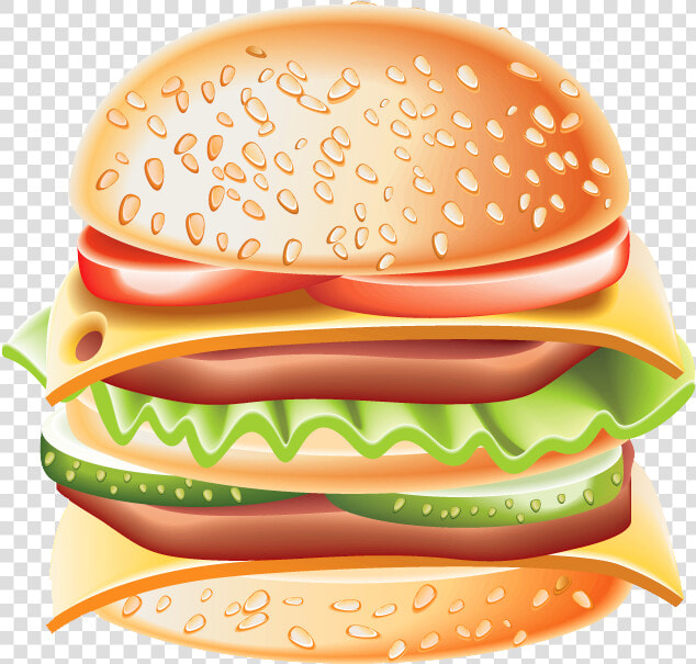 Big Hamburger Png Clipart   Clip Art Hamburger Png  Transparent PngTransparent PNG