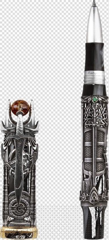 Montegrappa Lord Of The Rings Fountain Pen  HD Png DownloadTransparent PNG