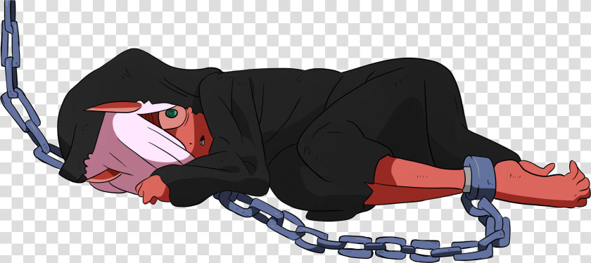 Transparent Zero Two Png   Red Oni Zero Two  Png DownloadTransparent PNG