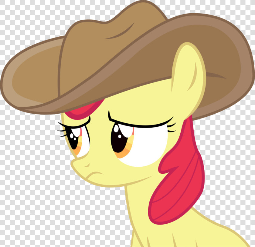 Transparent Cowboy Hat Transparent Background Png   Pony Wearing A Cowboy Hat  Png DownloadTransparent PNG