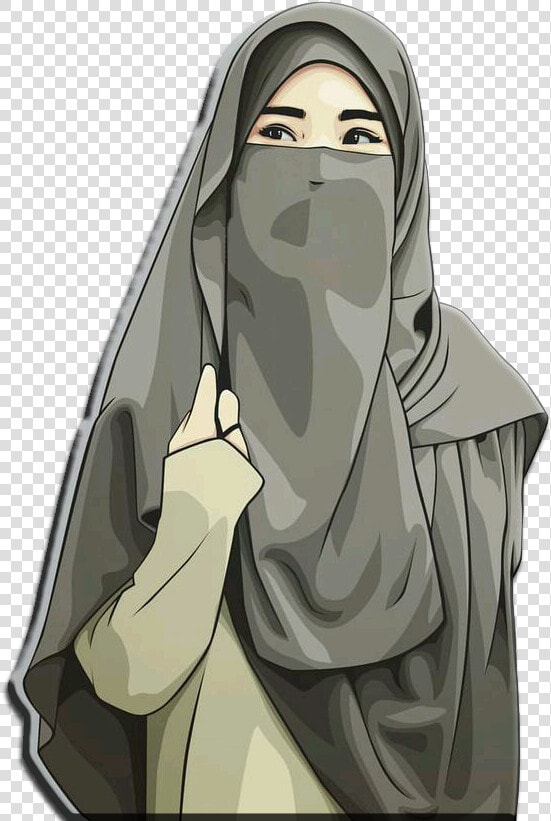 Kartun Hijab Fu  HD Png DownloadTransparent PNG